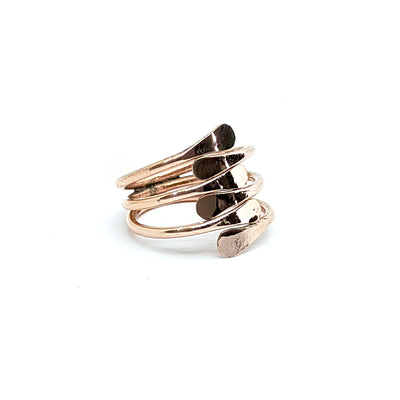 Anillo Minimalista Cobre