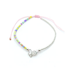 Pulsera Mariposa Alegre Plata 925
