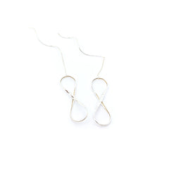 Aretes Infinito Plata 925