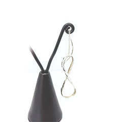Aretes Infinito Plata 925