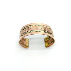 Brazalete Grueso de la Suerte Cobre 100%