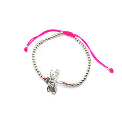 Pulsera Libelula en Vuelo Plata 925