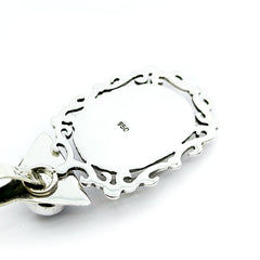 COLLAR ESPEJO CON OJO TURCO TRINIDAD PROTECCION