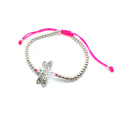 Pulsera Libelula en Vuelo Plata 925