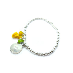 Pulsera San Judas Tadeo Plata 925