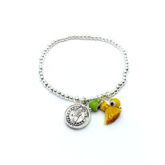 Pulsera San Judas Tadeo Plata 925
