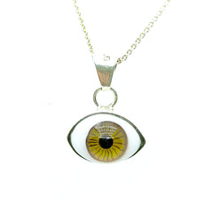 Collar Ojo Turco Plata Fina 925