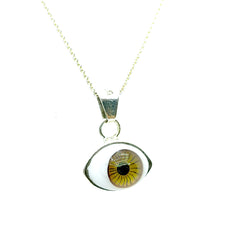 Collar Ojo Turco Plata Fina 925