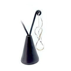 Aretes Infinito Plata 925