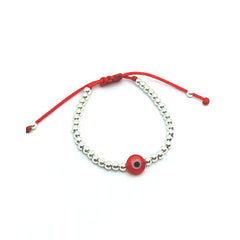 Pulsera Ojo Turco Para Bebe en Plata 925