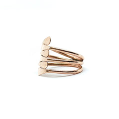 Anillo Minimalista Cobre
