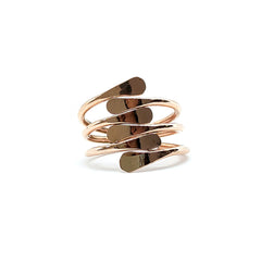Anillo Minimalista Cobre