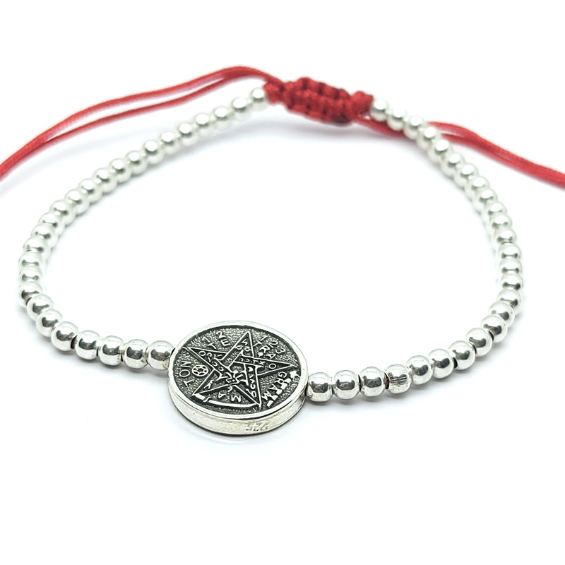 Pulsera Tetragrámaton Plata Fina 925