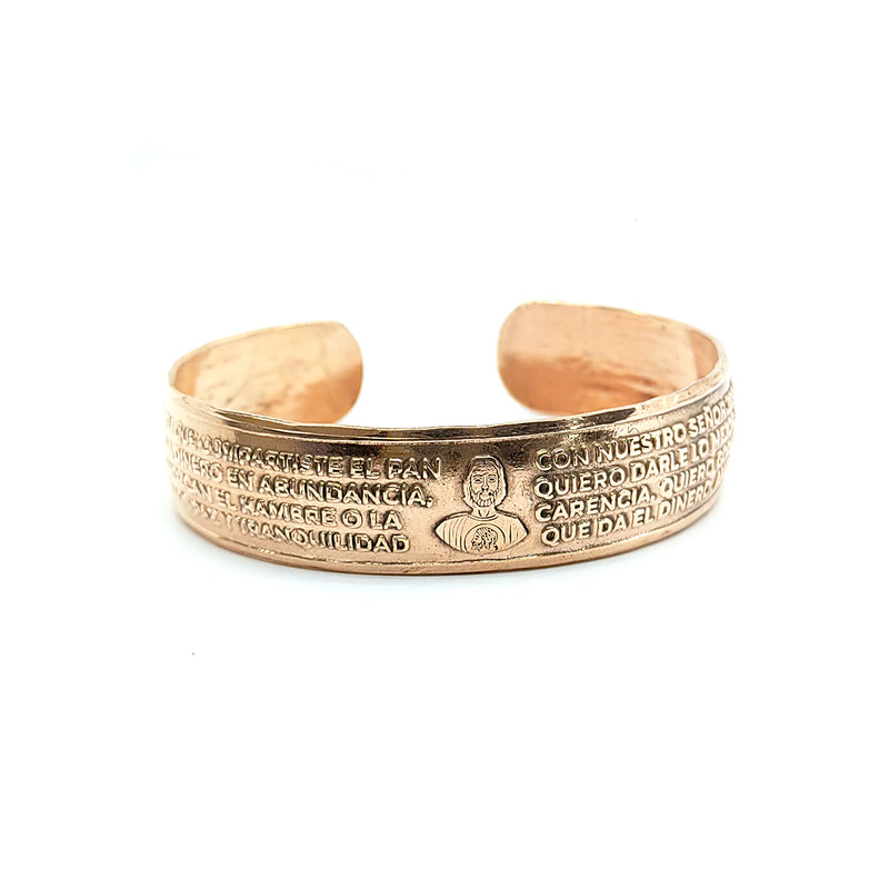 Brazalete Oración San Judas Tadeo