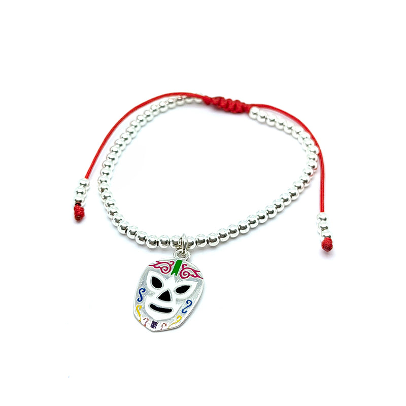 Pulsera Mascara del Santo Luchador Mexicano