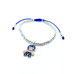 Pulsera Blue Demon Luchador Mexicano