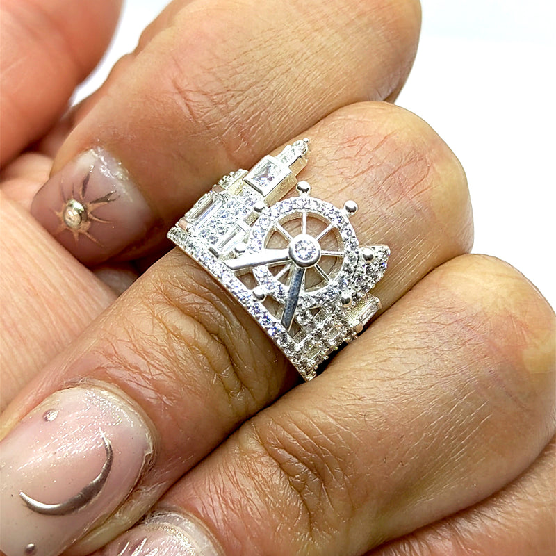 Anillo Londres City Plata Fina 925