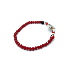 Pulsera Nudo de Bruja Proteccion Plata 925