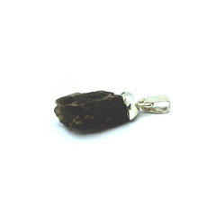Collar Tectita Meteoro Plata Fina 925