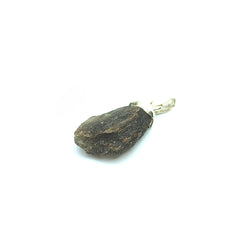 Collar Tectita Meteoro Plata Fina 925