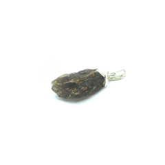 Collar Tectita Meteoro Plata Fina 925