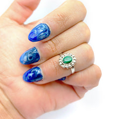 Anillo Clásico Mexicano Plata 925