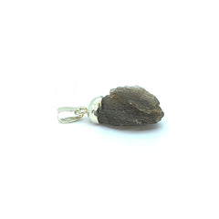 Collar Tectita Meteoro Plata Fina 925