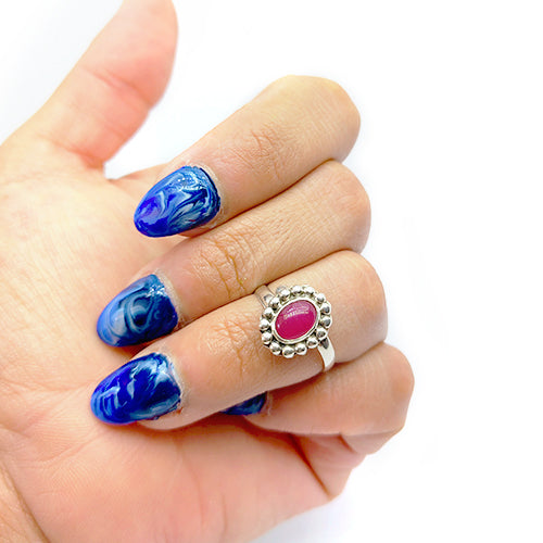 Anillo Clásico Mexicano Plata 925