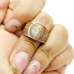 Anillo San Benito Proteccion Cobre 100%
