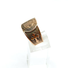 Anillo San Benito Proteccion Cobre 100%