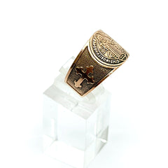 Anillo San Benito Proteccion Cobre 100%