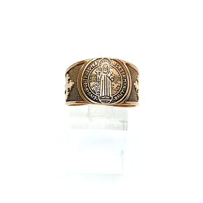 Anillo San Benito Proteccion Cobre 100%