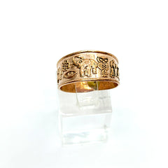 Anillo de la Suerte Cobre 100%