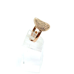 Anillo Virgen de Guadalupe Cobre 100%