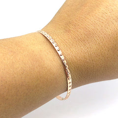 Pulsera Aro Bolitas Cobre 100%