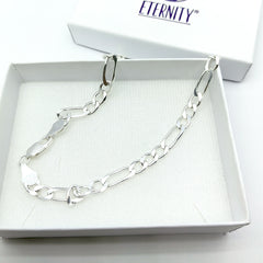 Cadena Tejido Cartier 3 en 1 Plata Fina 925