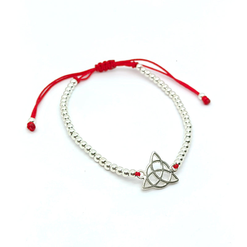 Pulsera Triqueta Proteccion Plata 925