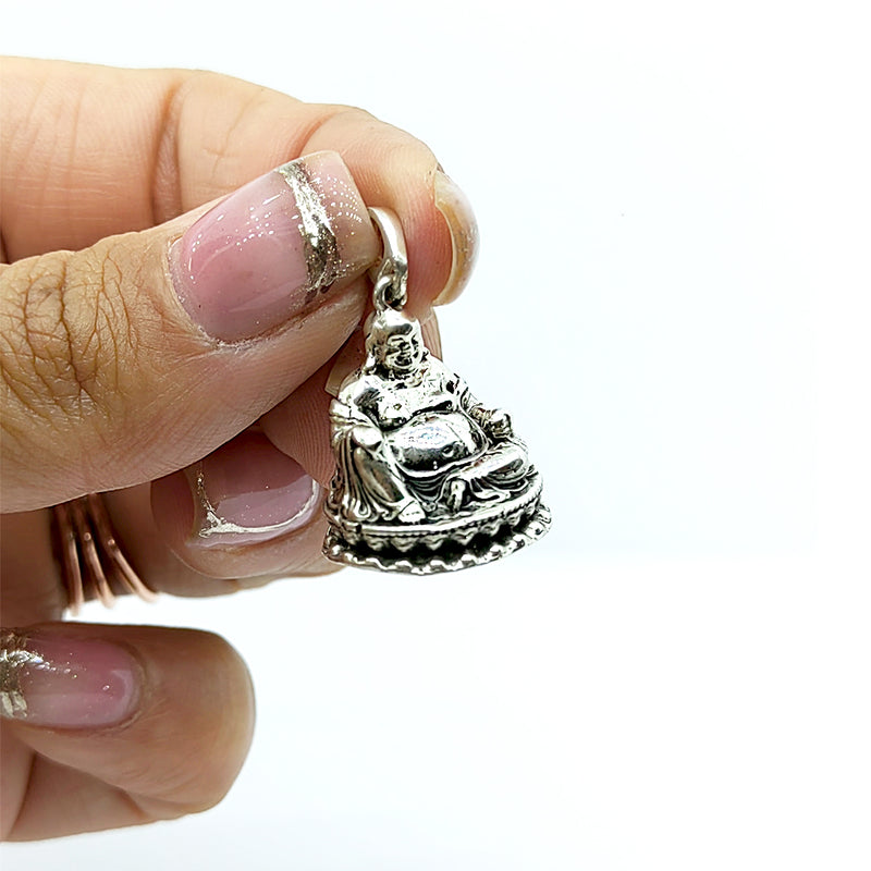 Collar Buda Plata Fina