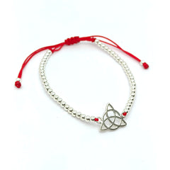 Pulsera Triqueta Proteccion Plata 925