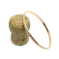 Pulsera Aro Bolitas Cobre 100%