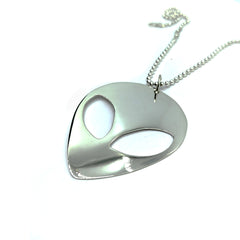 Collar Maxi Alien Plata 925
