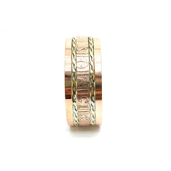 Brazalete Grueso de la Suerte Cobre 100%