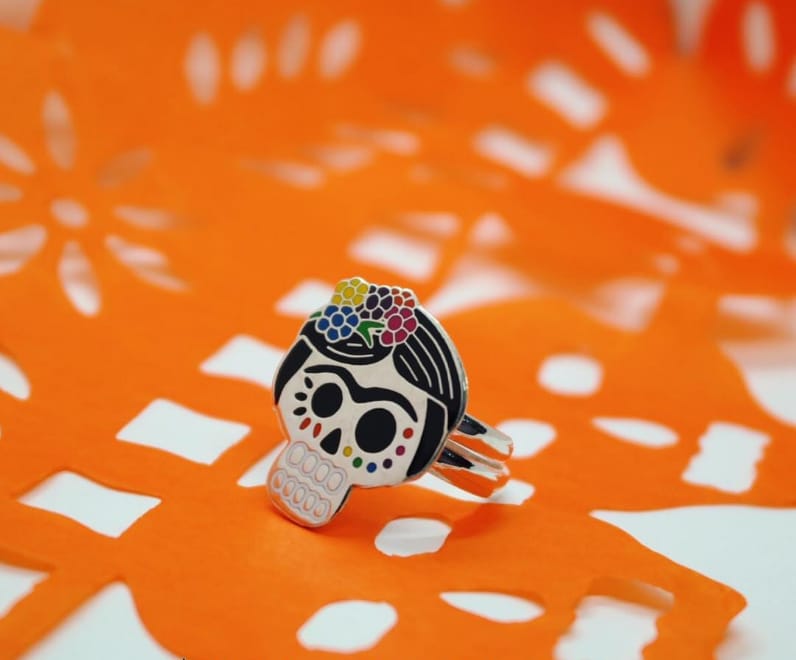 Anillo Frida Catrina