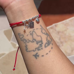Pulsera del Viajero Plata 925