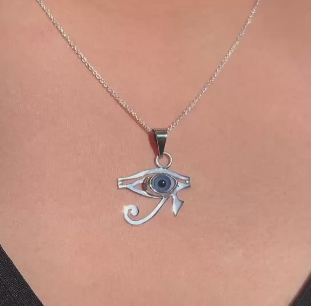 DIJE OJO DE HORUS CON OJO TURCO