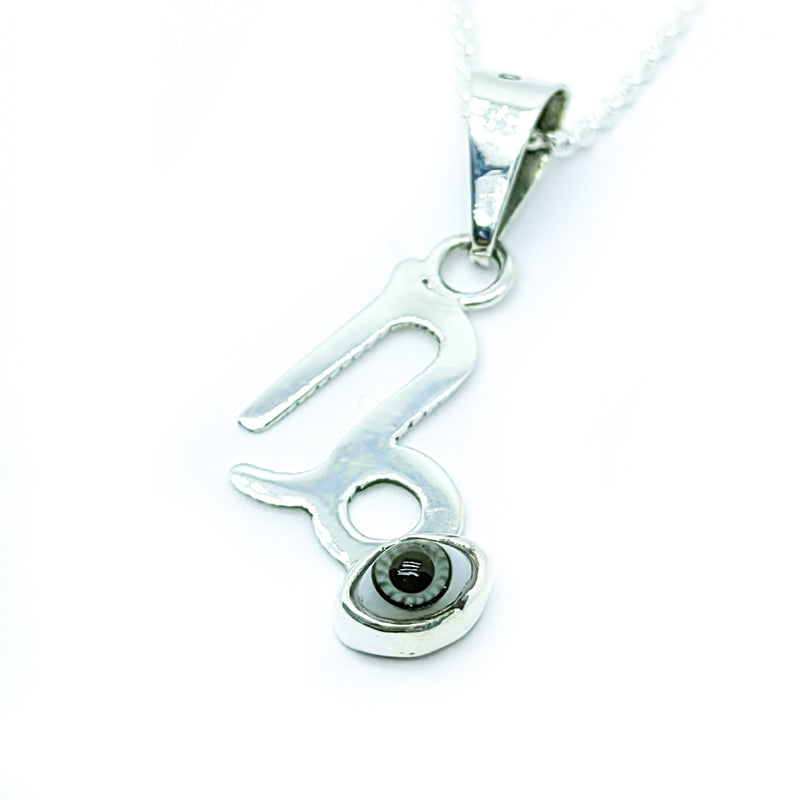 DIJE SIGNO ZODIACO CAPRICORNIO CON OJO TURCO