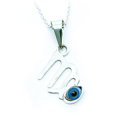 DIJE SIGNO ZODIACO VIRGO CON OJO TURCO