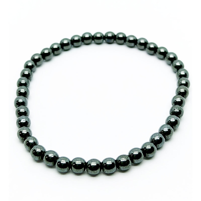 Pulsera Cianita Pulida Piedra Natural