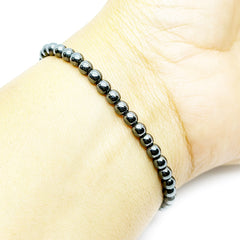 Pulsera Cianita Pulida Piedra Natural