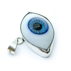 DIJE OJO TURCO JUMBO AZUL VERDE MARRON